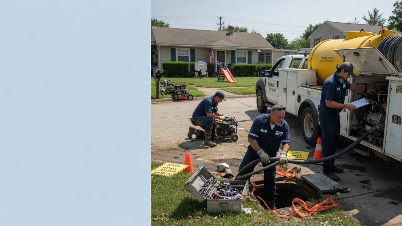 Septic Tank Pumping in Glenview, KY near me